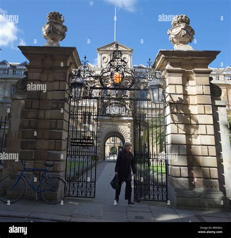 Clare college, Cambridge university Stock Photo - Alamy