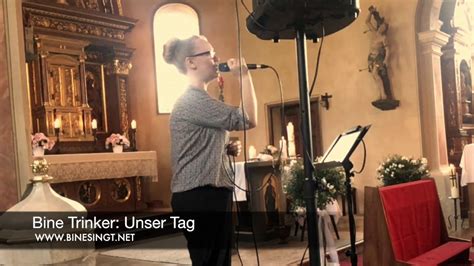 Lied Zur Hochzeit Unser Tag Helene Fischer Gesungen Von Bine Trinker