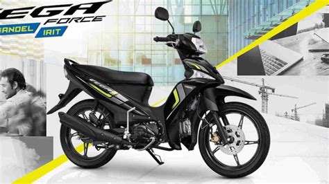 Warna Yamaha Vega Force Terbaru Harga Jutaan Goozir