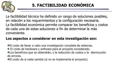 Estudio De Viabilidad Economica De Un Proyecto Ejemplo Opciones De