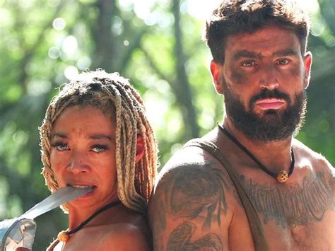 Naked And Afraid Season 17 Episode 7 Superfans Bring Bougie To Columbian Jungle