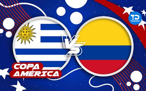 Uruguay vs Colombia MARCADOR Copa América 2024 Telediario México