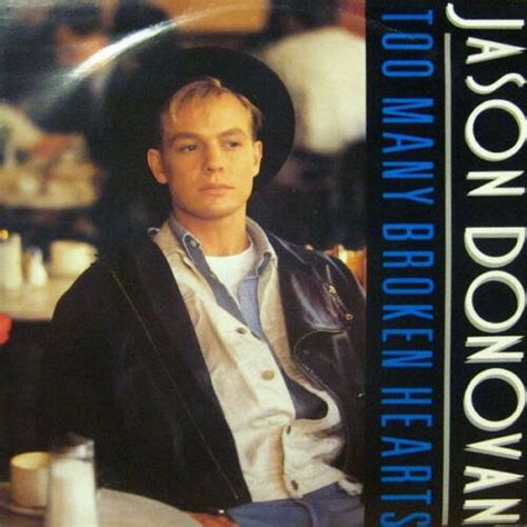 Jason Donovan Too Many Broken Hearts Vinyl Ebay