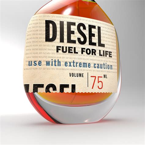 DIESEL SPIRIT Fragrance Bottle Design :: Behance