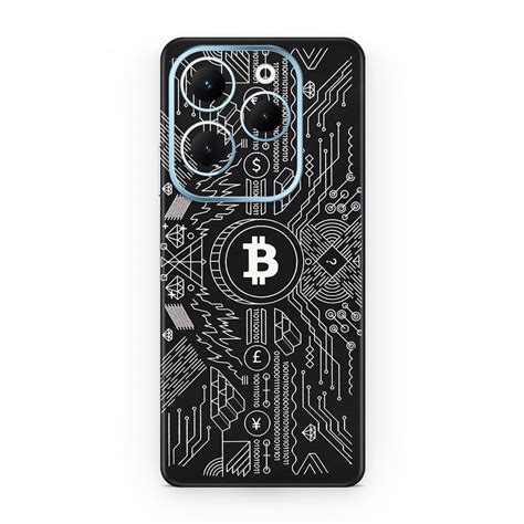 Infinix Hot Bitcoin D Skin WrapitSkin The Ultimate Protection