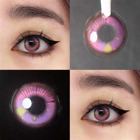 Sailor Moon Kitty Violet Colored Contacts