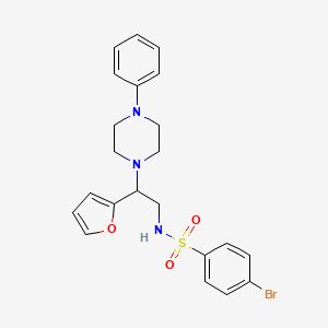 Bromo N Furyl Phenylpiperazin Yl Ethyl