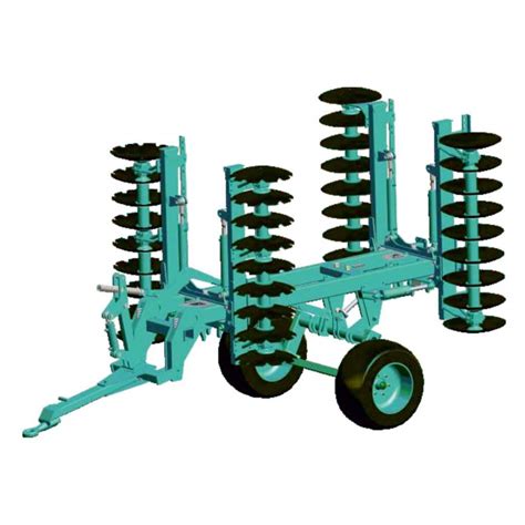 Towed Disc Harrow Fcimv Series Nardi Group Section Offset