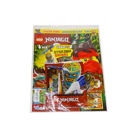 Gazetka magazyn Lego Ninjago 6/2021 + klocki - 12488991355 - oficjalne ...