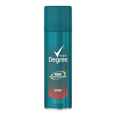 Degree Men Sport Antiperspirant Deodorant, 6 oz - Walmart.com - Walmart.com