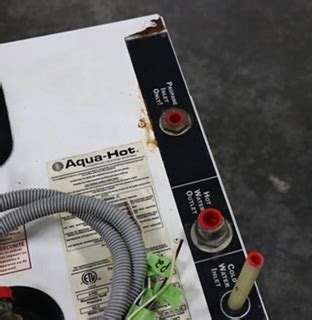 RV Appliances USED RV AQUA HOT LP PROPANE HEATING SYSTEM FOR SALE RV Water Heaters AHE