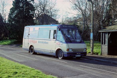 The Transport Library Bexleybus MCW Metrorider 37 E637KYW At Swanley