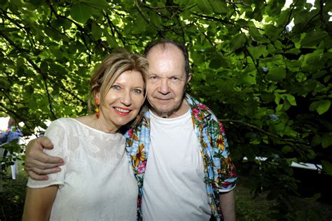 Photo Exclusif Philippe Bilger Et Sa Femme Garden Party Organis E