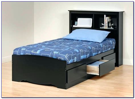 White Twin Bed With Storage - Beds : Home Design Ideas #a5PjJYpP9l4688