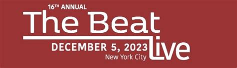 Annual the Beat Live (Dec 2023), , United States - Exhibitions