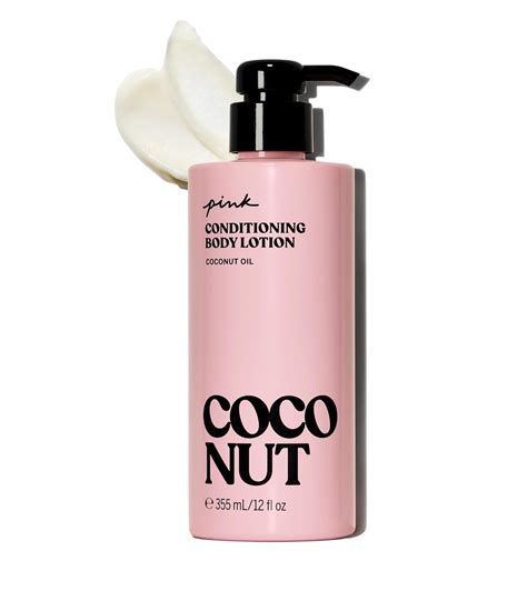 victorias secret pink coco hydrating body lotion  coconut oil