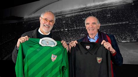 Iribar Y Zubizarreta La Transmisi N Del Legado Athletic Club Website