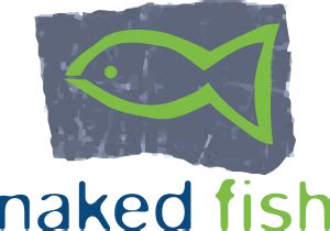 Naked Fish Logo Vector