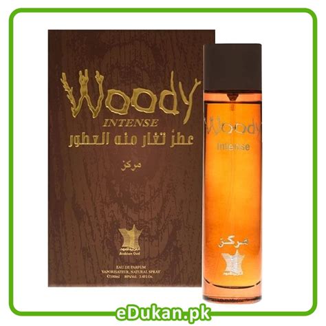 Woody Intense Arabian Oud Eau De Parfum 100ML