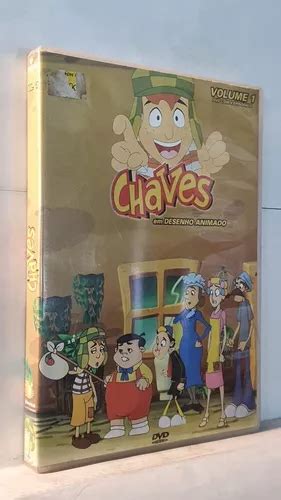 Dvd Chaves Em Desenho Animado Volume 1 Parcelamento Sem Juros