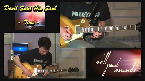 Devil Sold His Soul Time Lead Guitar Cover Youtube