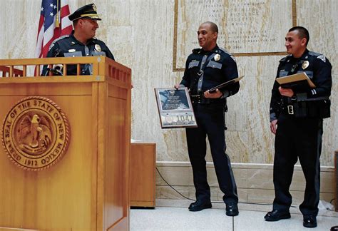 Two New Mexico patrolmen honored for DWI arrests | Local News ...