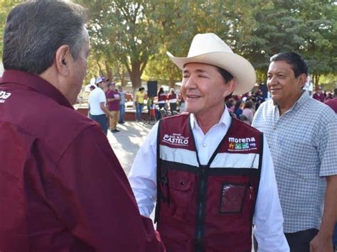 Diario del Yaqui Raúl El Pollo Castelo se posiciona como el favorito