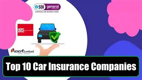 Drive Smarter Insure Better A Guide To The Top Car Insurance