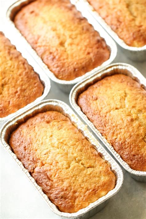 Pineapple Banana Bread With Yellow Cake Mix