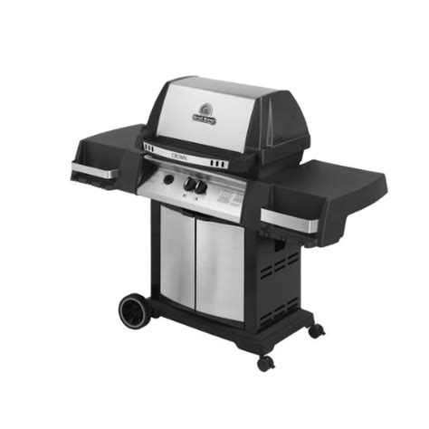 SALE Broil King 945354 Crown 20 Liquid Propane Gas Grill Stainless