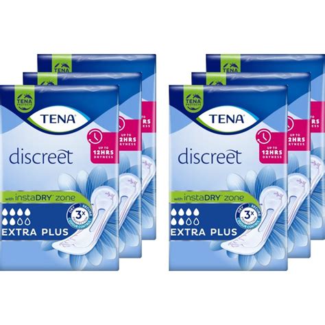 Protection Urinaire Femme Tena Lady Extra Plus Pack Sachets Senea