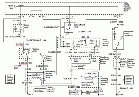 Chevy Silverado 1500 Wiring Diagram