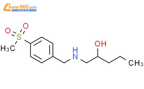 583837 83 6 2 PENTANOL 1 4 METHYLSULFONYL PHENYL METHYL AMINO CAS