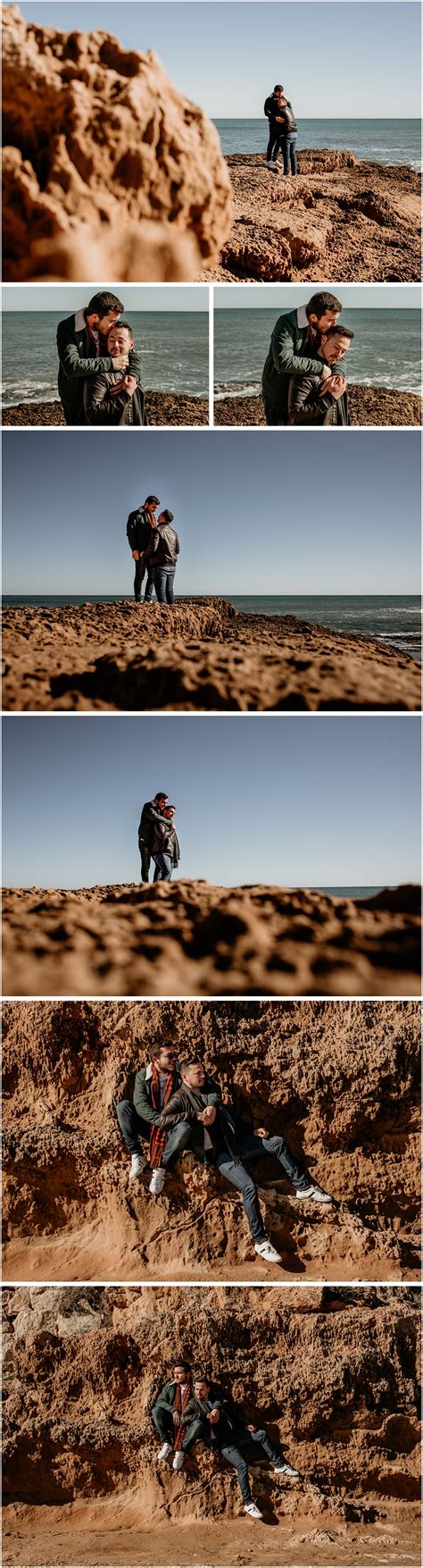 La Sesión de Pareja Gay Adrián e Ismael