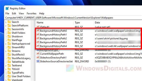 How to Find Current Wallpaper Location in Windows 11