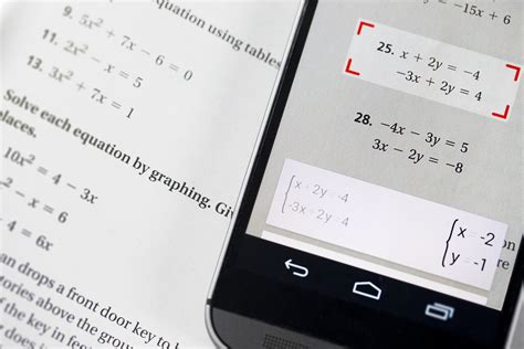 Photomath Brings Its Awesome Math Equation Solving App To Android