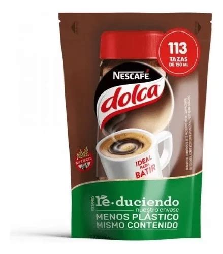 Cafe Instantaneo Equilibrado Nescafe Dolca Doypack 170 Gr MercadoLibre