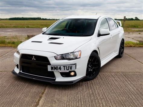 2014 14 Mitsubishi Lancer Evolution X 2.0 MR FQ-440 4dr SST Auto in ...