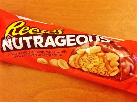 NutRageous Bar (History, Pictures & Commercials) - Snack History