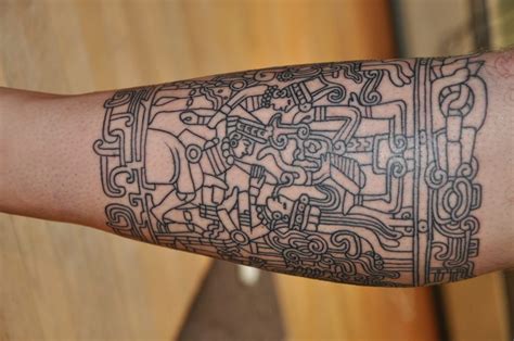 Specific Mayan Tattoos And Their Unique Meanings Tattooswin