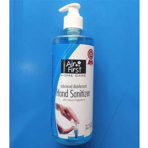 500ml Air First Hand Sanitizer Packaging Type Pump Bottle At Rs 135