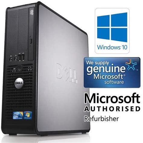 Refurbished Dell Tb Windows Desktop Pc Computer