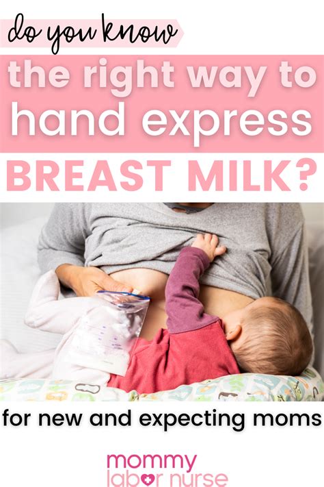 A Complete Guide To Hand Expressing Milk And Colostrum Harvesting Hand