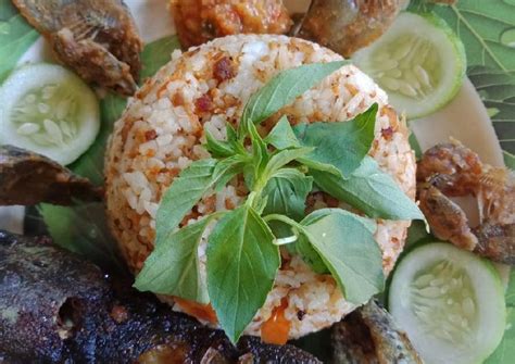 Resep Nasi Tutug Oncom Spicy oleh FebiFebi - Cookpad