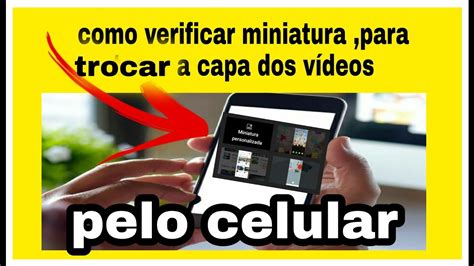 Como Verificar Canal Do YouTube Pelo Celular YouTube