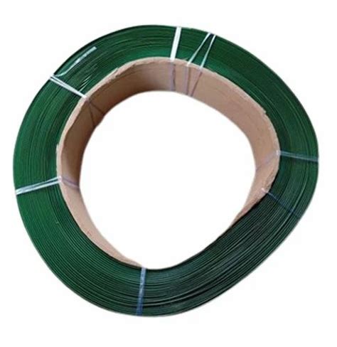 micron pet plastic green strip packaging type roll roll width mm