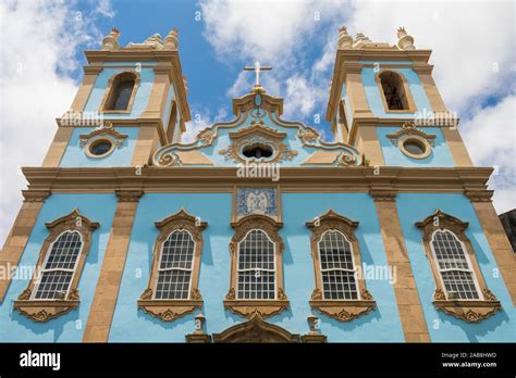 Fachada de la Iglesia de Nuestra Señora del Rosario de los negros en el