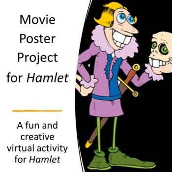 Hamlet Movie Poster Project by Today in Class | TPT