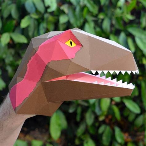 Dinosaur Puppet - Etsy