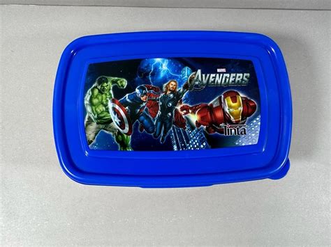 AVENGERS Themed Lunch Box - Immanz